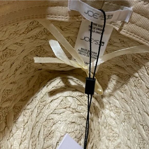 Joe's Jeans Cowboy Straw Hat - Picture 3 of 7